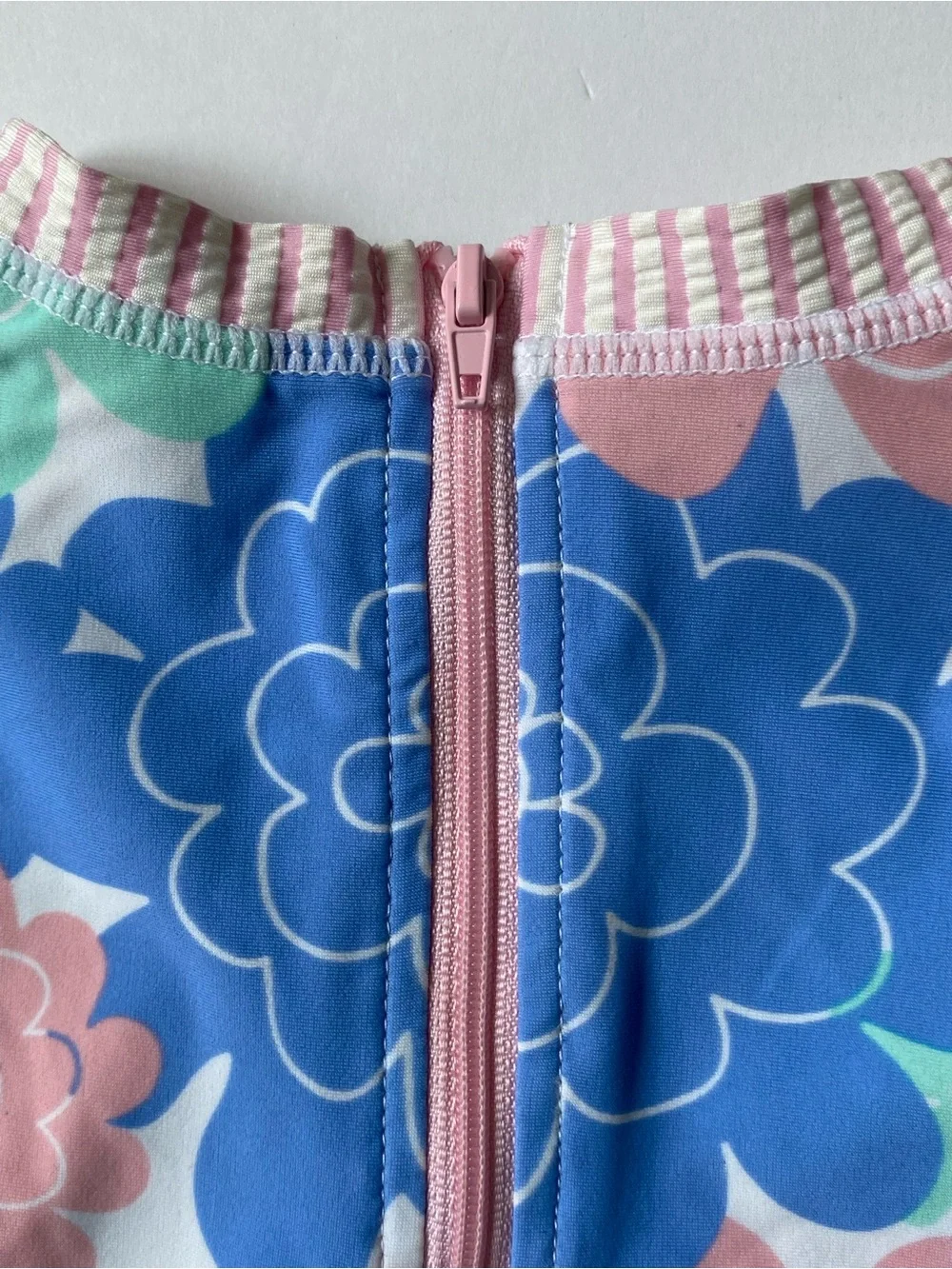 Ruffle Butts Shirt Girl's Size 6 12 Months Baby Girls floral fabric work pink